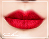 ♕ Alice Red Lips