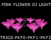 Pink Flower DJ Light