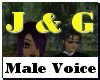 Male Spoken Voice