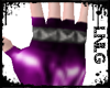 L:LG Gloves-PVC Purple