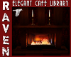 ELEGANT CAFE LIBRARY!