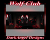 Wolf Club Advertisement