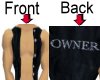 Owner Leather Vest