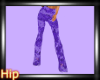 [HB] Purple Camo Pants