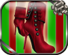 Christmas Claus Boots