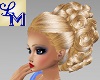 !LM GBlond Updo KeiraBun