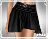 !Tennis skirt black