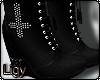 Lg♥Anny Black Boots
