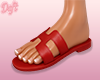 𝓓. Oran Ruby Leather