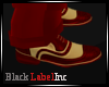 {INC} Red & Gold Shoes