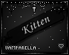 ♥ Kitten Necklace [F]