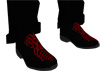 Red n Black Dress Shoes