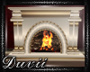 |D| Holiday Fireplace