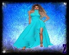 ARIA TEAL GOWN