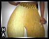 {HA} Shiny Gold Pants L