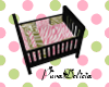 Zebra Crib girl