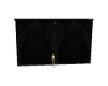 Black Speakeasy Curtain