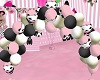 Panda Balloon Arch