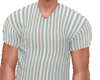 Cobble-striped shirt m