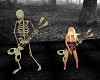 HalloweenGuitar Skeleton
