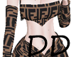 DY|Fendi Dress<3