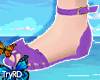 🦋 Kids Purple sandals