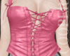 !A pink corset