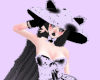 Mushroom Kitty Purple, Neko,Kawaii,Pastel goth,Grunge,Y2k,Edgy,Brat,Emo
