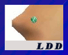 LDD-NoseStud Green Jewel