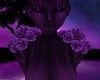 Violet Shoulder Roses