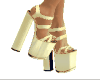 ! Dripping in GOLD Heels