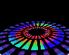 Circle Rainbow Effect 3D
