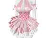 Rose Macaron Cute dress