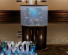 corner fish tank