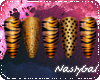 Tiger' Nails
