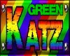 Katz's Pride Collar Gree