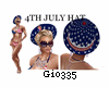 [Gio]4TH JULY HAT