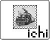 Train stamp (no text)
