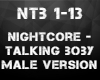 nightcore - talking body
