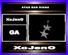 STAR EAR RINGS