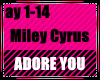 Adore You (Miley Cyrus