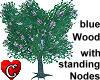 Tree1blueWood 2Nodes