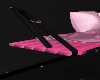 [L] Pink Wall Bench