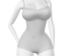 Mel White  Mini Jumpsuit