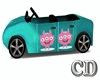 CD KidsToy Car w/persons