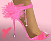Pink Bloom Heels
