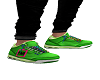 Lime Green FILA  Sneaker