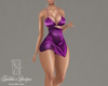 Purple Seduction Dress