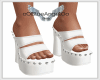 White Diamond Shoes