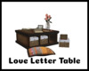 -IC- Love Letter Table